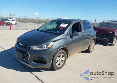 2018 Chevrolet Trax Lt from USA, damaged, VIN 3GNCJLSB7JL189185